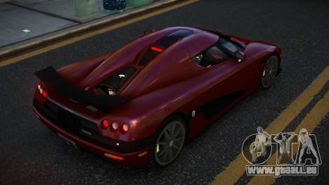 Koenigsegg CCX Futtu pour GTA 4