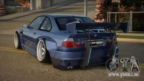 BMW M3 E46 Ferian für GTA San Andreas