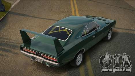 Dodge Charger Daytona 69th pour GTA San Andreas