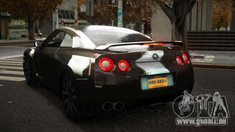 Nissan GT-R Losnorlia S5 pour GTA 4