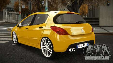 Peugeot 308 Gefgoco für GTA 4