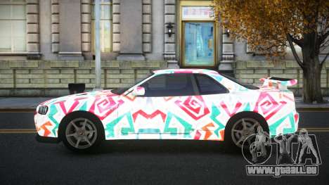 Nissan Skyline R34 Terjam S8 für GTA 4