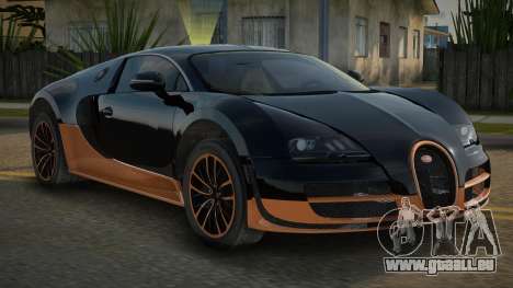 Bugatti Veyron Carusce für GTA San Andreas