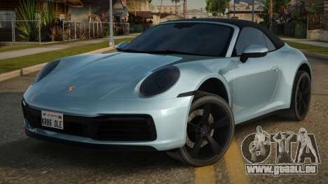 Porsche 911 Carrera 4S Taynah für GTA San Andreas