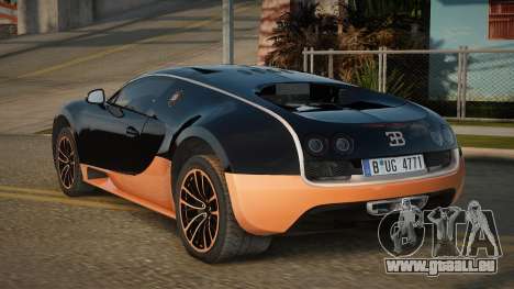 Bugatti Veyron Carusce für GTA San Andreas