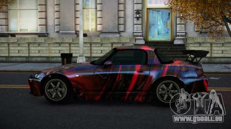 Honda S2000 Moler S12 für GTA 4
