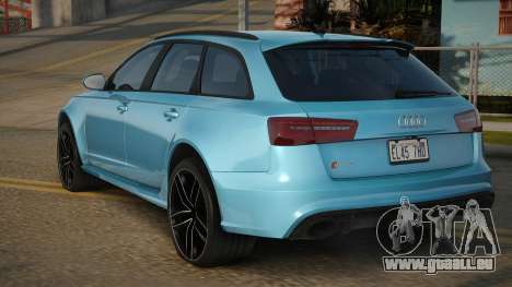 Audi RS6 Naxa pour GTA San Andreas