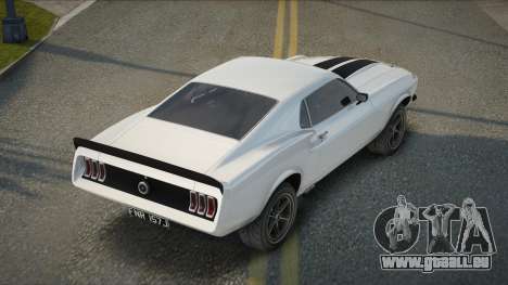 Ford Mustang Miancole für GTA San Andreas