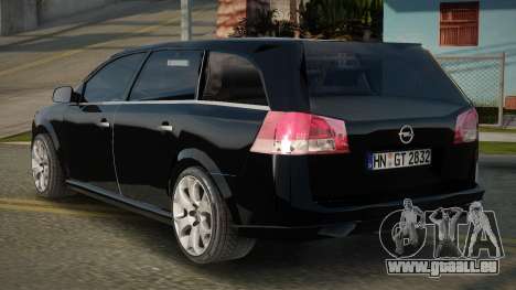 Opel Vectra Amalie pour GTA San Andreas