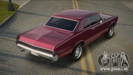 Pontiac GTO 65th für GTA San Andreas
