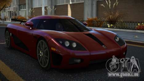 Koenigsegg CCX Futtu pour GTA 4