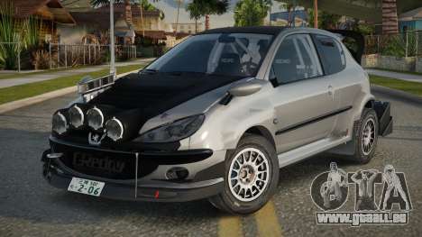 Peugeot 206 Ansama für GTA San Andreas