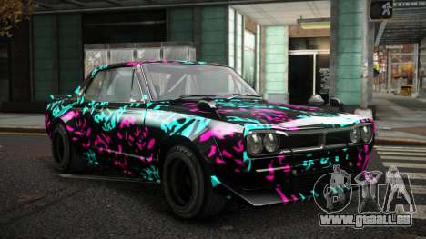 Nissan 2000GT Jaskalyn S12 für GTA 4