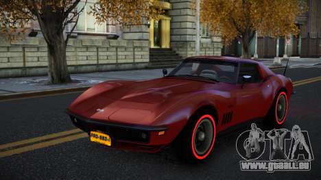 Chevrolet Corvette Miiku pour GTA 4