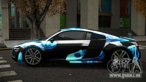 Audi R8 Marahry S12 pour GTA 4