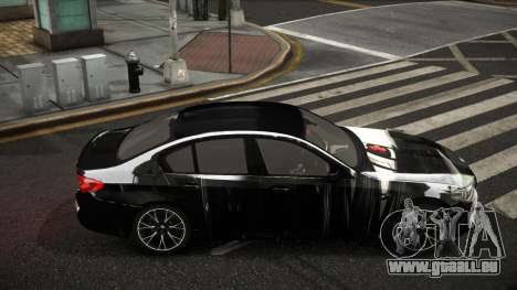 BMW M5 Neron S14 pour GTA 4