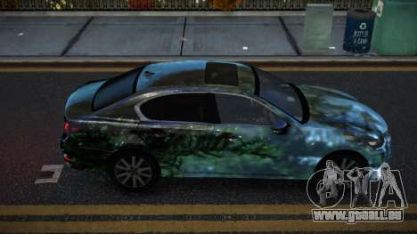 Lexus GS350 Nephiah S6 pour GTA 4
