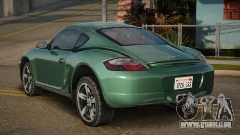 Porsche Cayman S Ellaren pour GTA San Andreas