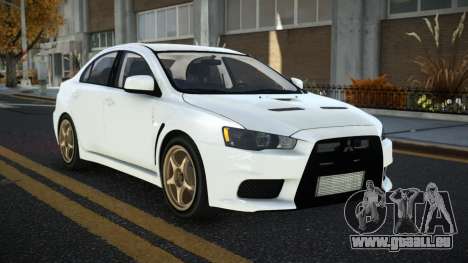 Mitsubishi Lancer Evolution X Yurit pour GTA 4