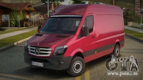 Mercedes-Benz Sprinter Aryrey pour GTA San Andreas