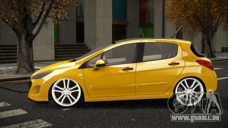 Peugeot 308 Gefgoco für GTA 4