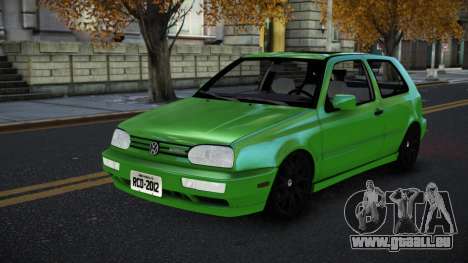 Volkswagen Golf Hazama pour GTA 4