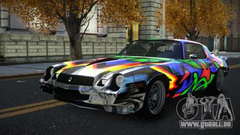 Chevrolet Camaro Lynson S10 pour GTA 4