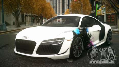 Audi R8 Roander S12 pour GTA 4