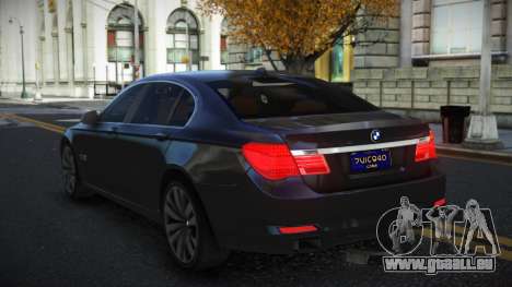 BMW 750Li Tahito pour GTA 4