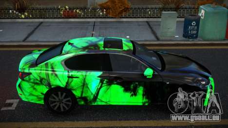 Lexus GS350 Nephiah S2 für GTA 4