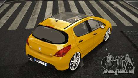 Peugeot 308 Gefgoco für GTA 4