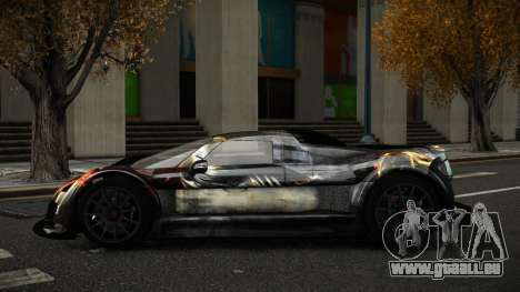 Gumpert Apollo Chlibeth S8 pour GTA 4