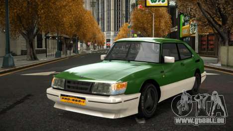Saab 900 Foyxok für GTA 4