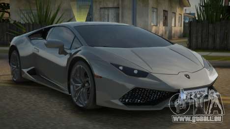 Lamborghini Huracan Hosnan pour GTA San Andreas