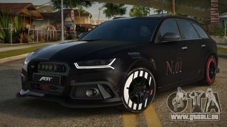 Audi RS6 Liexa für GTA San Andreas