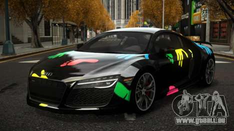 Audi R8 Roander S7 für GTA 4