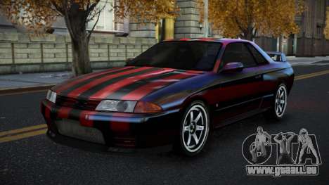 Nissan Skyline R32 Xislesam S1 pour GTA 4