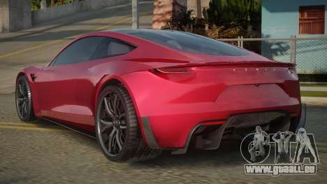 Tesla Roadster Elnalan für GTA San Andreas