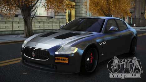 Maserati Quattroporte Zinaco pour GTA 4