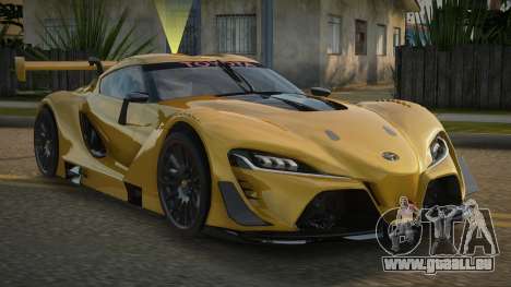 Toyota FT-1 Gran Turismo Vision für GTA San Andreas