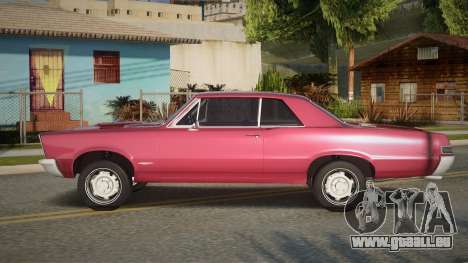 Pontiac GTO 65th für GTA San Andreas