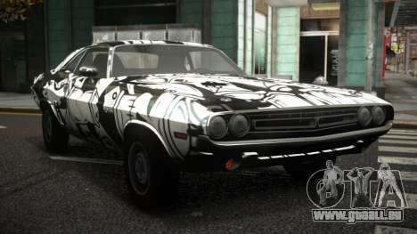 Dodge Challenger Elikyen S5 für GTA 4