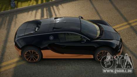 Bugatti Veyron Carusce für GTA San Andreas
