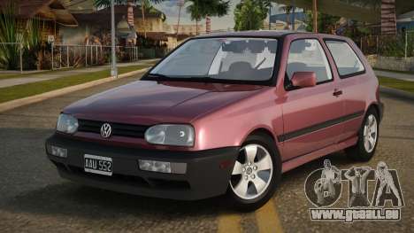 Volkswagen Golf Mk3 Lalison für GTA San Andreas