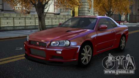 Nissan Skyline R34 Terjam für GTA 4