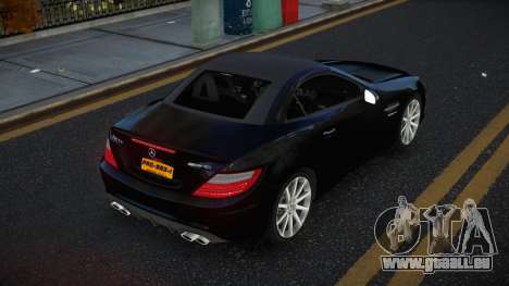 Mercedes-Benz SLK55 AMG Lieje pour GTA 4