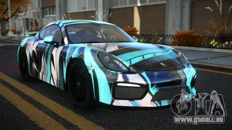 Porsche Cayman Matnily S4 für GTA 4