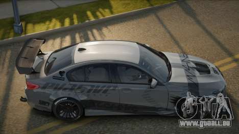 BMW M5 F90 GKS für GTA San Andreas