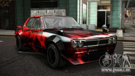 Nissan 2000GT Jaskalyn S2 für GTA 4
