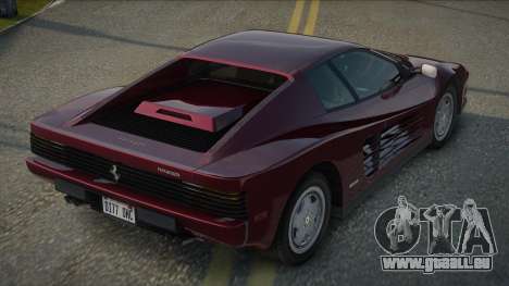 Ferrari Testarossa Anielse pour GTA San Andreas